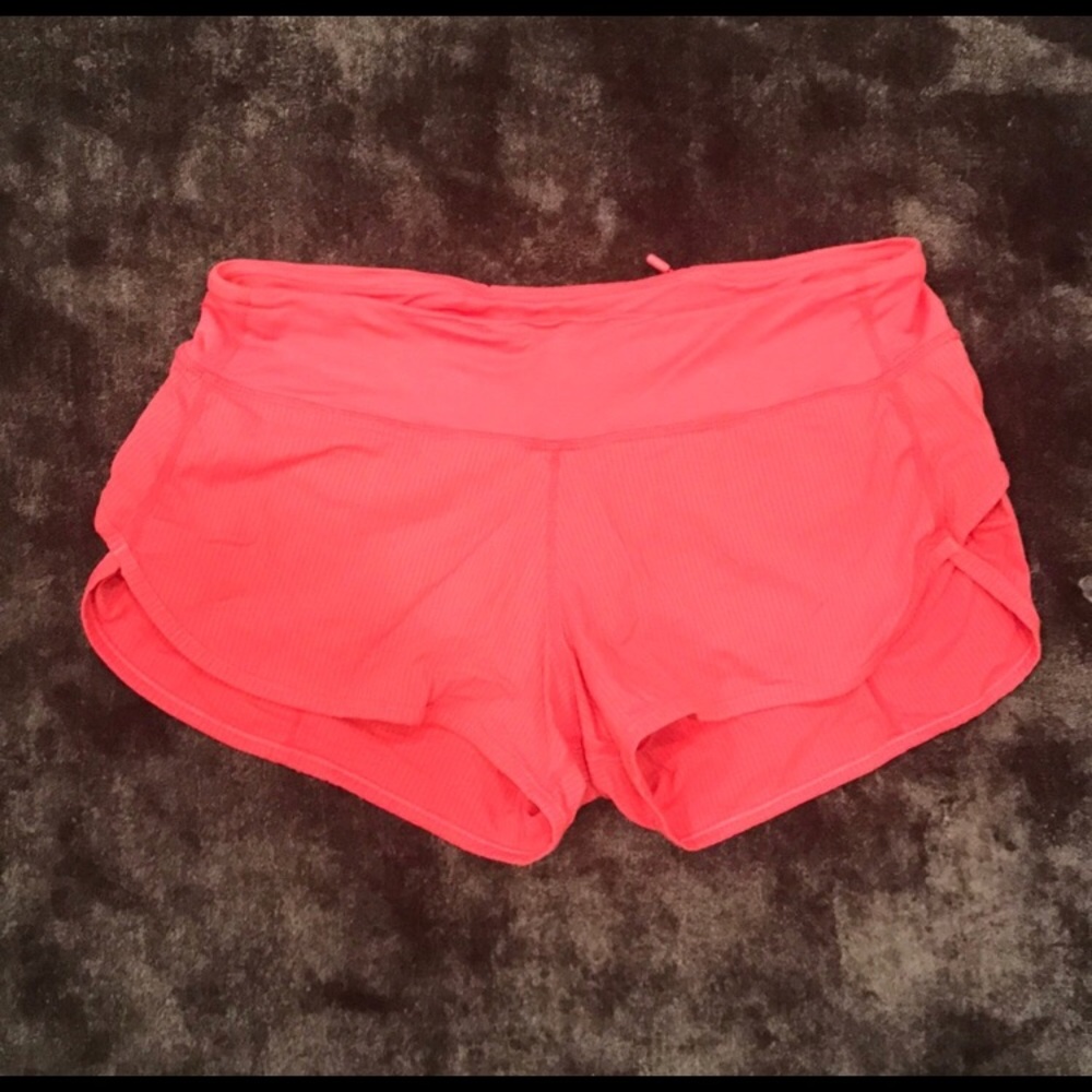 Lululemon Speed Shorts